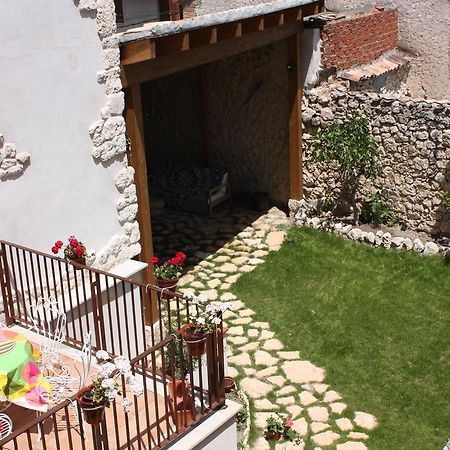Affittacamere Casa De Laura Aldeasona Esterno foto