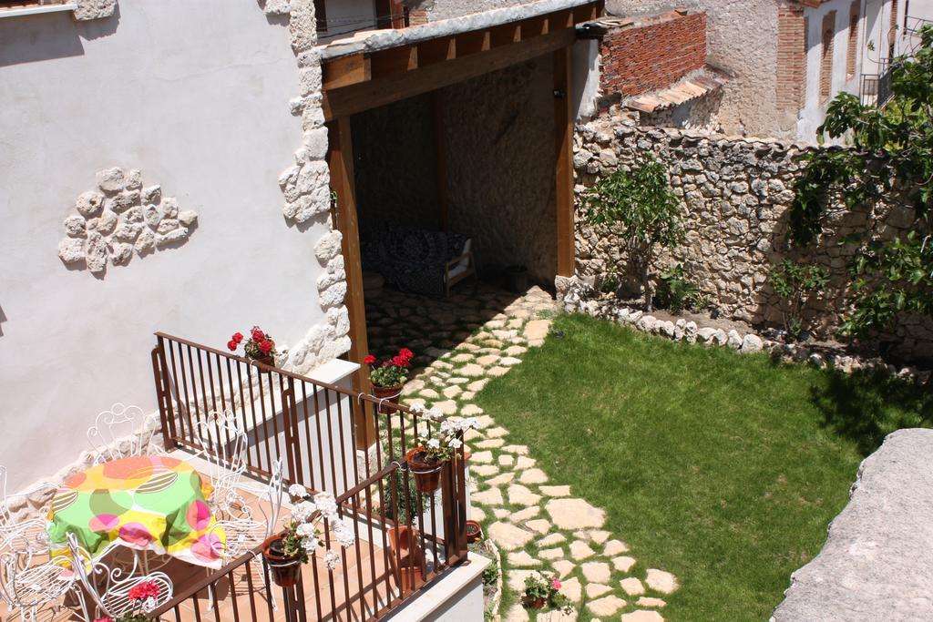 Affittacamere Casa De Laura Aldeasona Esterno foto