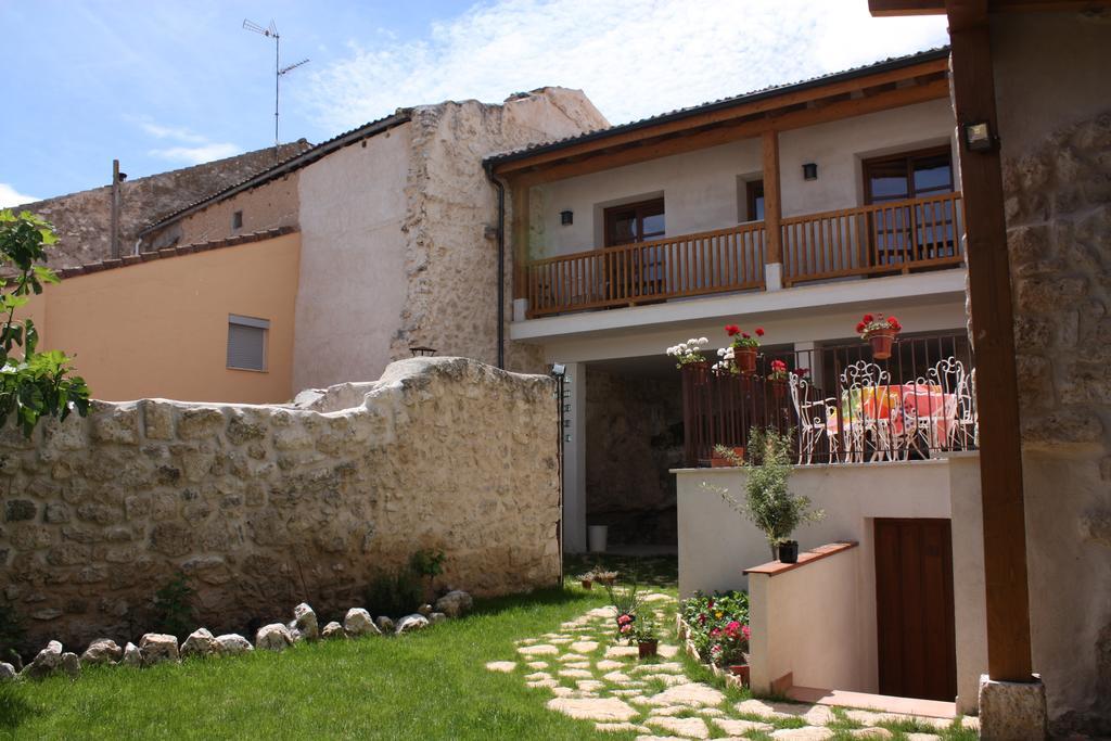 Affittacamere Casa De Laura Aldeasona Esterno foto